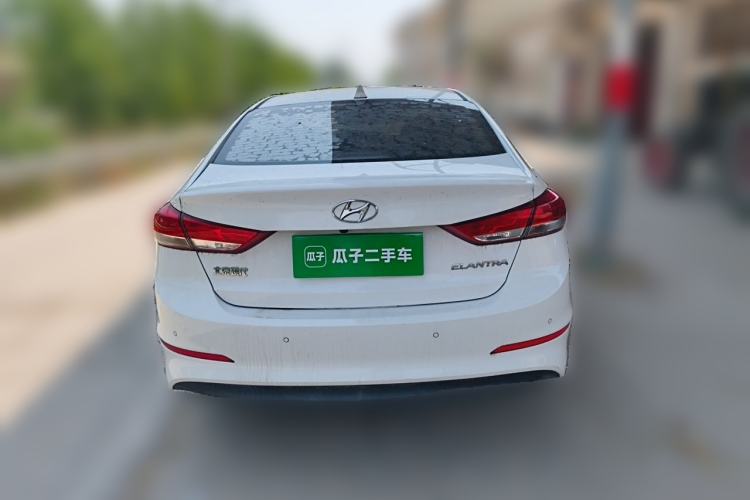 Used Hyundai Elantra (6th Generation / Lingdong) 2020 1.5L CVT Smart & Stylish – Elite Version Rear