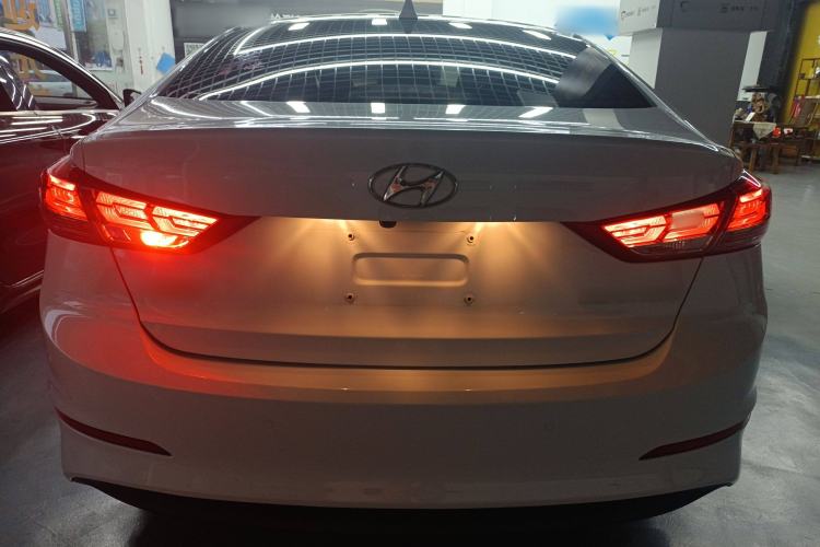 Used Hyundai Elantra (6th Generation / Lingdong) 2020 1.5L CVT Smart & Stylish – Elite Version Rear