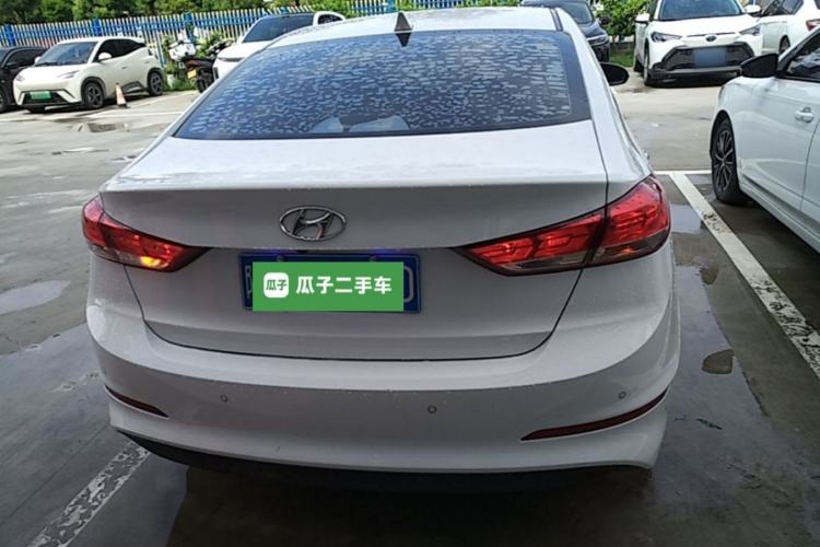 Used Hyundai Elantra (6th Generation / Lingdong) 2020 1.5L CVT Smart & Stylish – Elite Version Rear