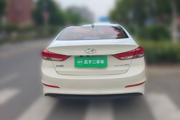 Used Hyundai Elantra (6th Generation / Lingdong) 2020 1.5L CVT Smart & Stylish – Elite Version Rear