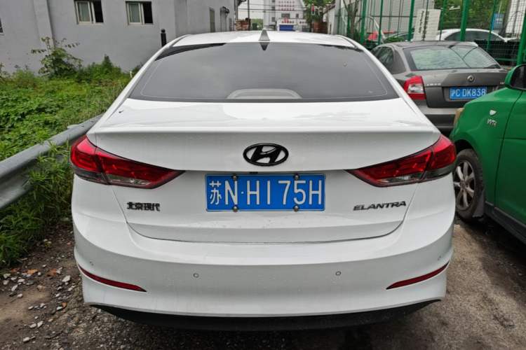 Used Hyundai Elantra (6th Generation / Lingdong) 2020 1.5L CVT Smart & Stylish – Elite Version Rear