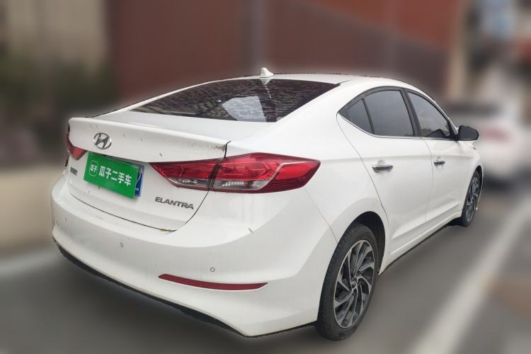 Used Hyundai Elantra (6th Generation / Lingdong) 2020 1.5L CVT Smart & Luxurious Trim Rear Right 45 Deg