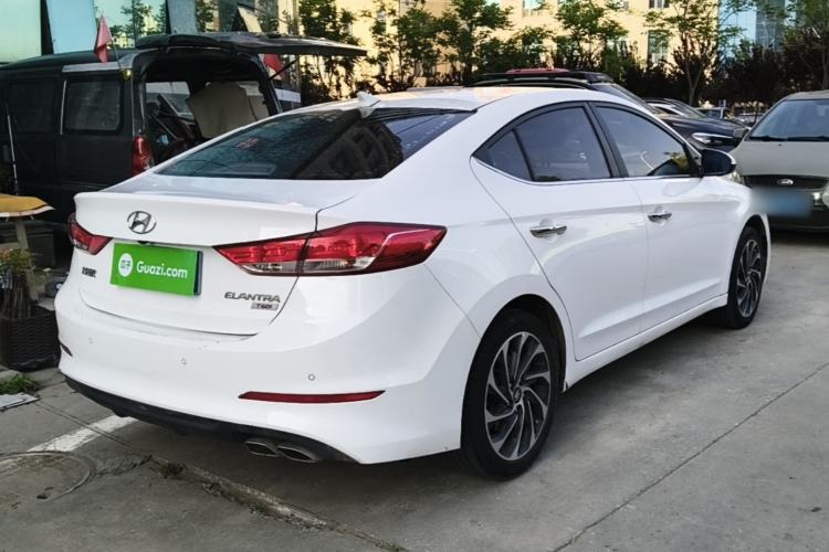 Used Hyundai Elantra (6th Generation / Lingdong) 2020 1.4T Dual-Clutch Xuan Dong · Dynamic Version Rear Right 45 Deg