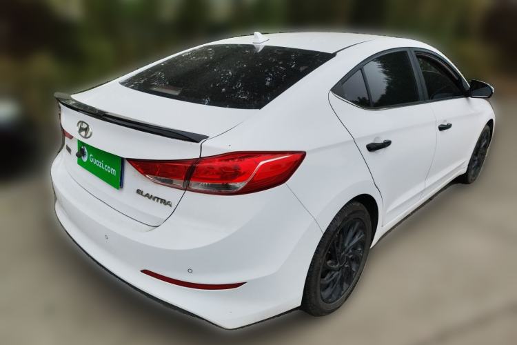 Used Hyundai Elantra (6th Generation / Lingdong) 2020 1.5L CVT Smart & Stylish – Elite Version Rear Right 45 Deg