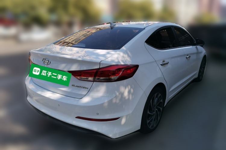Used Hyundai Elantra (6th Generation / Lingdong) 2020 1.5L CVT Smart & Stylish – Elite Version Rear Right 45 Deg