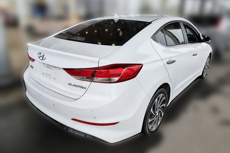 Used Hyundai Elantra (6th Generation / Lingdong) 2020 1.5L CVT Smart & Stylish – Elite Version Rear Right 45 Deg