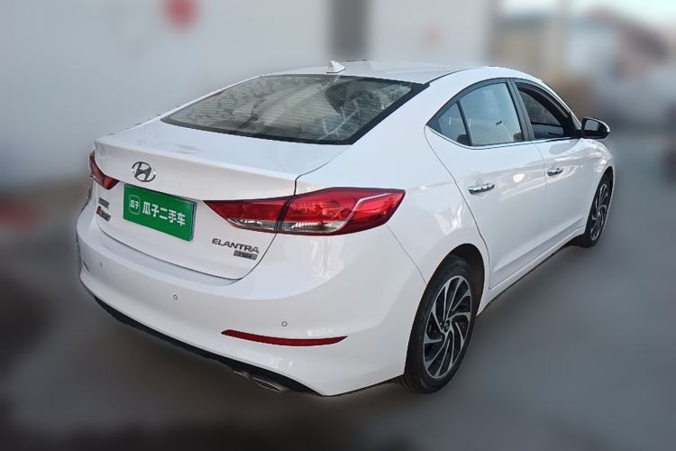 Used Hyundai Elantra (6th Generation / Lingdong) 2020 1.4T Dual-Clutch Xuan Dong · Dynamic Version Rear Right 45 Deg