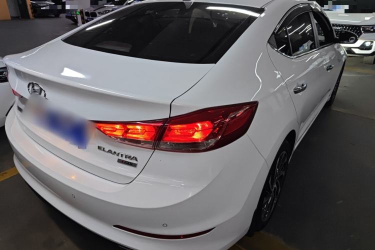 Used Hyundai Elantra (6th Generation / Lingdong) 2020 1.4T Dual-Clutch Xuan Dong · Dynamic Version Rear Right 45 Deg