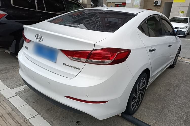 Used Hyundai Elantra (6th Generation / Lingdong) 2020 1.5L CVT Smart & Stylish – Elite Version Rear Right 45 Deg