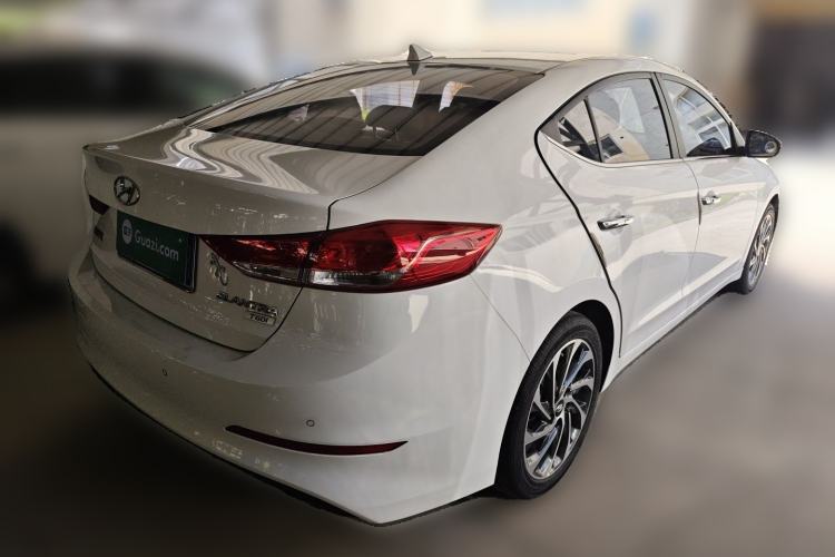 Used Hyundai Elantra (6th Generation / Lingdong) 2020 1.4T Dual-Clutch Xuan Dong · Dynamic Version Rear Right 45 Deg