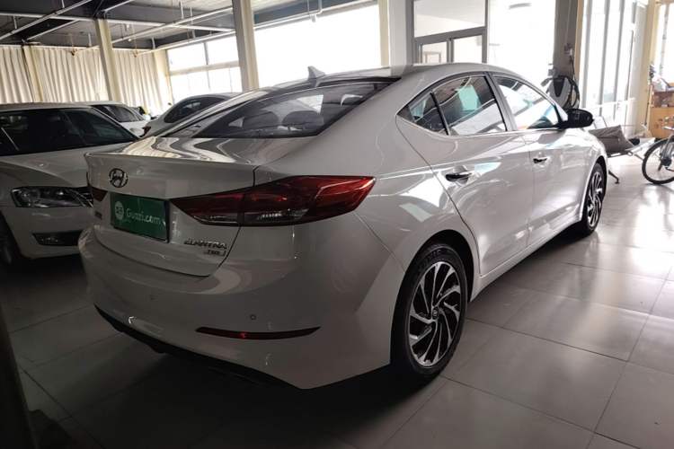 Used Hyundai Elantra (6th Generation / Lingdong) 2020 1.4T Dual-Clutch Xuan Dong · Dynamic Version Rear Right 45 Deg