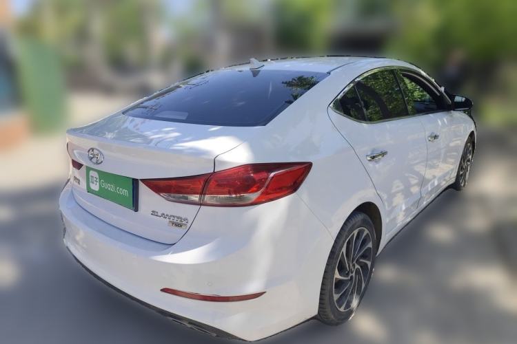 Used Hyundai Elantra (6th Generation / Lingdong) 2020 1.4T Dual-Clutch Xuan Dong · Dynamic Version Rear Right 45 Deg