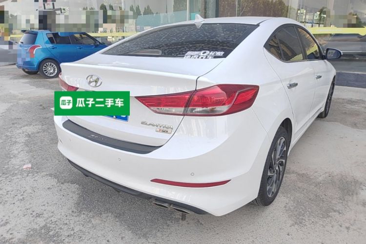 Used Hyundai Elantra (6th Generation / Lingdong) 2020 1.4T Dual-Clutch Xuan Dong · Dynamic Version Rear Right 45 Deg