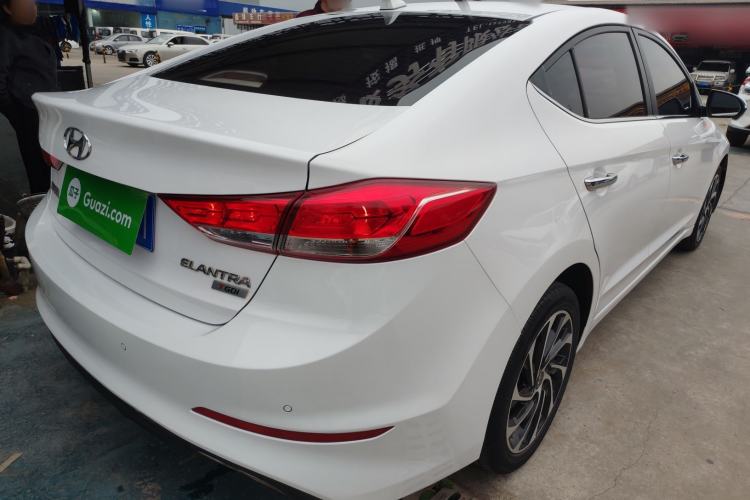 Used Hyundai Elantra (6th Generation / Lingdong) 2020 1.4T Dual-Clutch Xuan Dong · Dynamic Version Rear Right 45 Deg