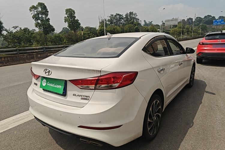 Used Hyundai Elantra (6th Generation / Lingdong) 2020 1.4T Dual-Clutch Xuan Dong · Dynamic Version Rear Right 45 Deg