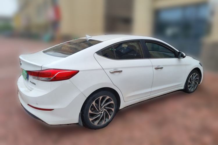Used Hyundai Elantra (6th Generation / Lingdong) 2020 1.5L CVT Smart & Stylish – Elite Version Rear Right 45 Deg