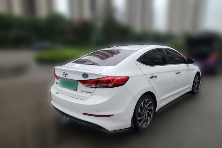 Used Hyundai Elantra (6th Generation / Lingdong) 2020 1.5L CVT Smart & Stylish – Elite Version Rear Right 45 Deg
