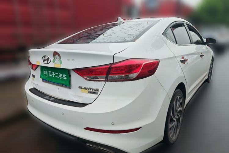 Used Hyundai Elantra (6th Generation / Lingdong) 2020 1.4T Dual-Clutch Xuan Dong · Dynamic Version Rear Right 45 Deg