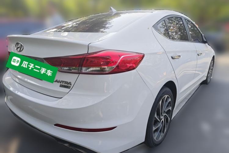 Used Hyundai Elantra (6th Generation / Lingdong) 2020 1.4T Dual-Clutch Xuan Dong · Dynamic Version Rear Right 45 Deg