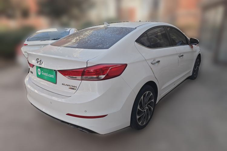 Used Hyundai Elantra (6th Generation / Lingdong) 2020 1.4T Dual-Clutch Xuan Dong · Dynamic Version Rear Right 45 Deg