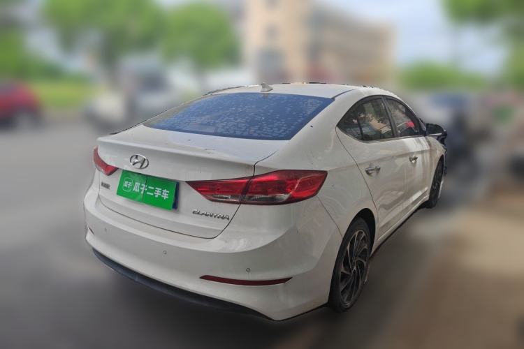 Used Hyundai Elantra (6th Generation / Lingdong) 2020 1.5L CVT Smart & Stylish – Elite Version Rear Right 45 Deg