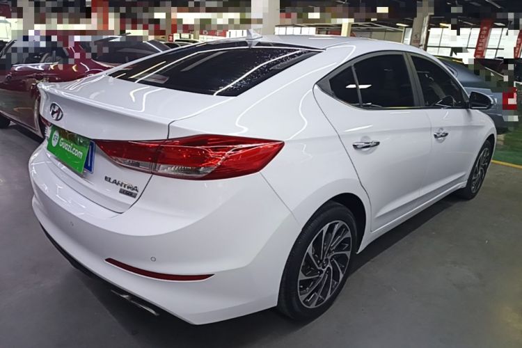 Used Hyundai Elantra (6th Generation / Lingdong) 2020 1.4T Dual-Clutch Xuan Dong · Dynamic Version Rear Right 45 Deg