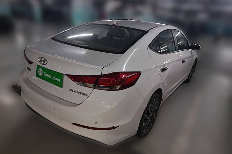 Used Hyundai Elantra (6th Generation / Lingdong) 2020 1.5L CVT Smart & Stylish – Elite Version Rear Right 45 Deg