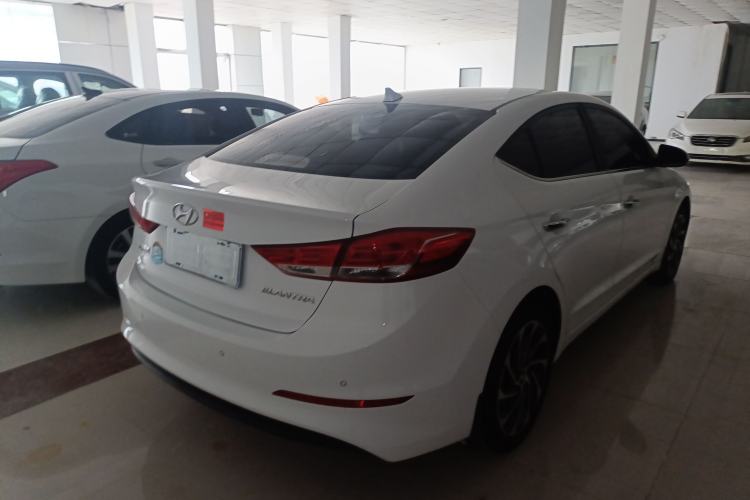 Used Hyundai Elantra (6th Generation / Lingdong) 2020 1.5L CVT Smart & Stylish – Elite Version Rear Right 45 Deg
