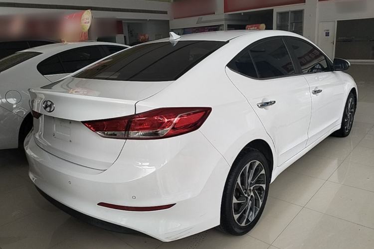 Used Hyundai Elantra (6th Generation / Lingdong) 2020 1.5L CVT Smart & Stylish – Elite Version Rear Right 45 Deg