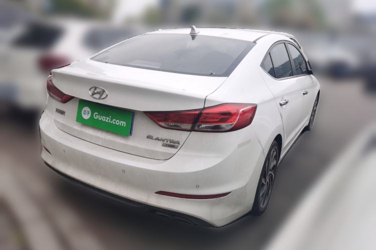 Used Hyundai Elantra (6th Generation / Lingdong) 2020 1.4T Dual-Clutch Xuan Dong · Dynamic Version Rear Right 45 Deg
