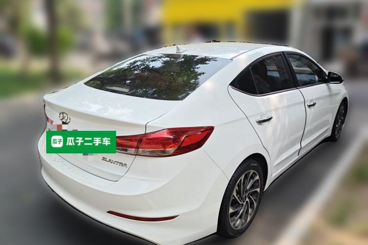 Used Hyundai Elantra (6th Generation / Lingdong) 2020 1.5L CVT Smart & Stylish – Elite Version Rear Right 45 Deg