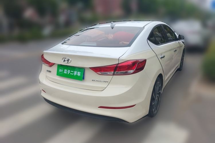 Used Hyundai Elantra (6th Generation / Lingdong) 2020 1.5L CVT Smart & Stylish – Elite Version Rear Right 45 Deg