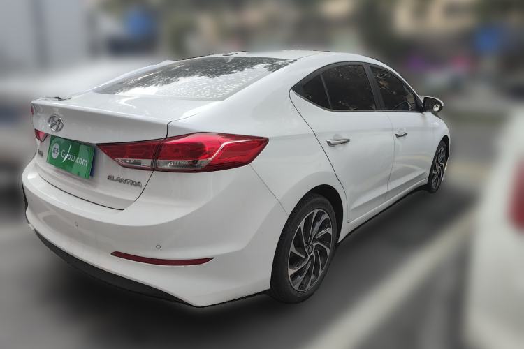 Used Hyundai Elantra (6th Generation / Lingdong) 2020 1.5L CVT Smart & Stylish – Elite Version Rear Right 45 Deg