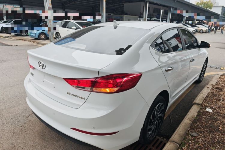 Used Hyundai Elantra (6th Generation / Lingdong) 2020 1.5L CVT Smart & Stylish – Elite Version Rear Right 45 Deg