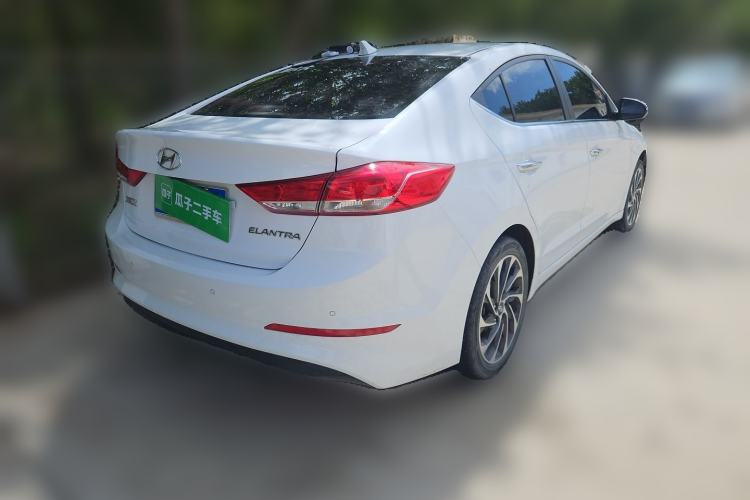 Used Hyundai Elantra (6th Generation / Lingdong) 2020 1.5L CVT Smart & Luxurious Trim Rear Right 45 Deg
