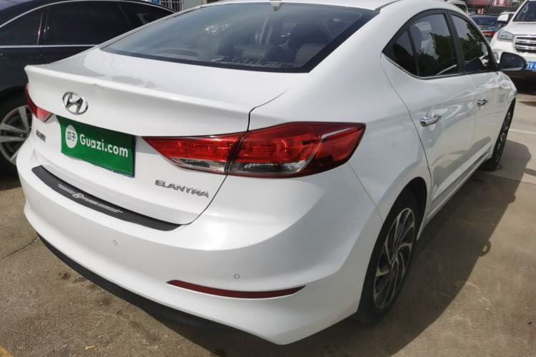Used Hyundai Elantra (6th Generation / Lingdong) 2020 1.5L CVT Smart & Stylish – Elite Version Rear Right 45 Deg