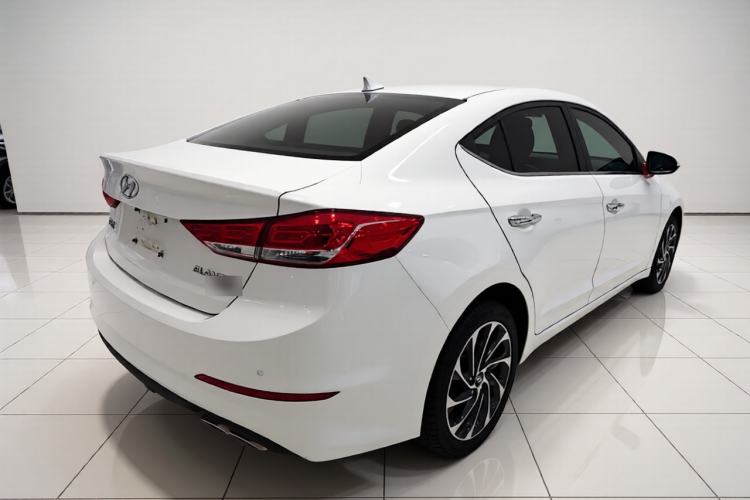 Used Hyundai Elantra (6th Generation / Lingdong) 2020 1.4T Dual-Clutch Xuan Dong · Dynamic Version Rear Right 45 Deg