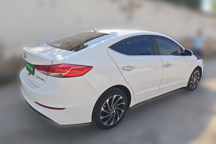 Used Hyundai Elantra (6th Generation / Lingdong) 2020 1.5L CVT Smart & Stylish – Elite Version Rear Right 45 Deg