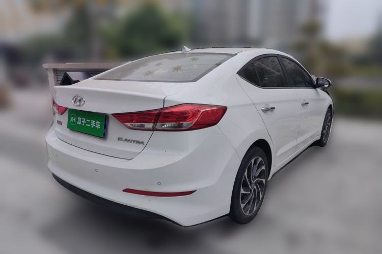 Used Hyundai Elantra (6th Generation / Lingdong) 2020 1.5L CVT Smart & Stylish – Elite Version Rear Right 45 Deg