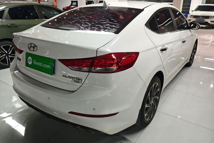 Used Hyundai Elantra (6th Generation / Lingdong) 2020 1.4T Dual-Clutch Xuan Dong · Dynamic Version Rear Right 45 Deg
