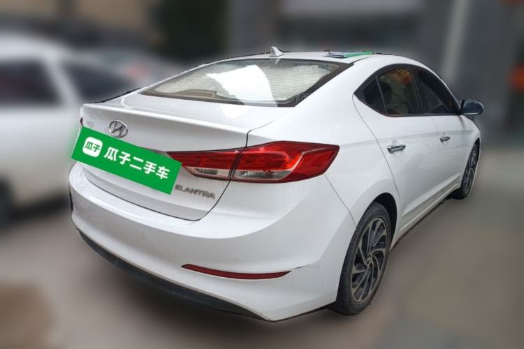Used Hyundai Elantra (6th Generation / Lingdong) 2020 1.5L CVT Smart & Stylish – Elite Version Rear Right 45 Deg