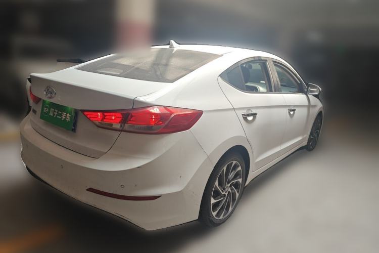 Used Hyundai Elantra (6th Generation / Lingdong) 2020 1.5L CVT Smart & Stylish – Elite Version Rear Right 45 Deg