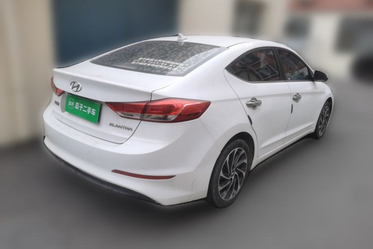 Used Hyundai Elantra (6th Generation / Lingdong) 2020 1.5L CVT Smart & Stylish – Elite Version Rear Right 45 Deg