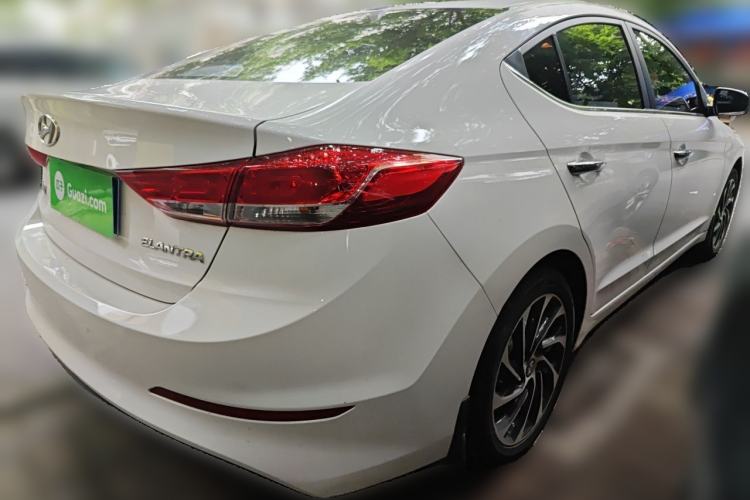 Used Hyundai Elantra (6th Generation / Lingdong) 2020 1.5L CVT Smart & Stylish – Elite Version Rear Right 45 Deg