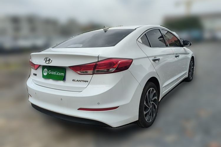 Used Hyundai Elantra (6th Generation / Lingdong) 2020 1.5L CVT Smart & Stylish – Elite Version Rear Right 45 Deg