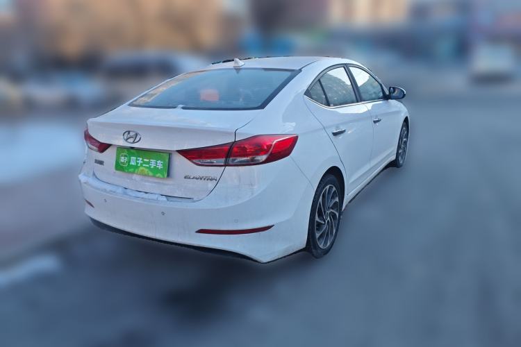 Used Hyundai Elantra (6th Generation / Lingdong) 2020 1.5L CVT Smart & Stylish – Elite Version Rear Right 45 Deg