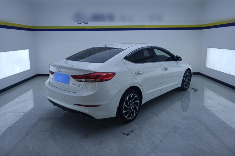 Used Hyundai Elantra (6th Generation / Lingdong) 2020 1.4T Dual-Clutch Xuan Dong · Dynamic Version Rear Right 45 Deg