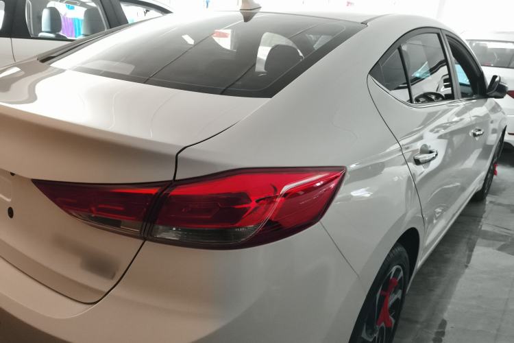 Used Hyundai Elantra (6th Generation / Lingdong) 2020 1.4T Dual-Clutch Xuan Dong · Dynamic Version Rear Right 45 Deg