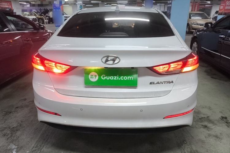 Used Hyundai Elantra (6th Generation / Lingdong) 2020 1.5L CVT Smart & Stylish – Elite Version Rear