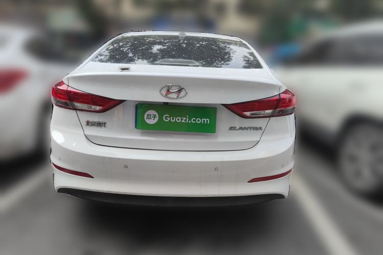 Used Hyundai Elantra (6th Generation / Lingdong) 2020 1.5L CVT Smart & Stylish – Elite Version Rear